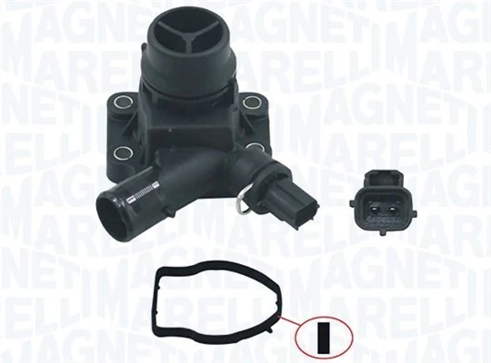 Thermostat, coolant